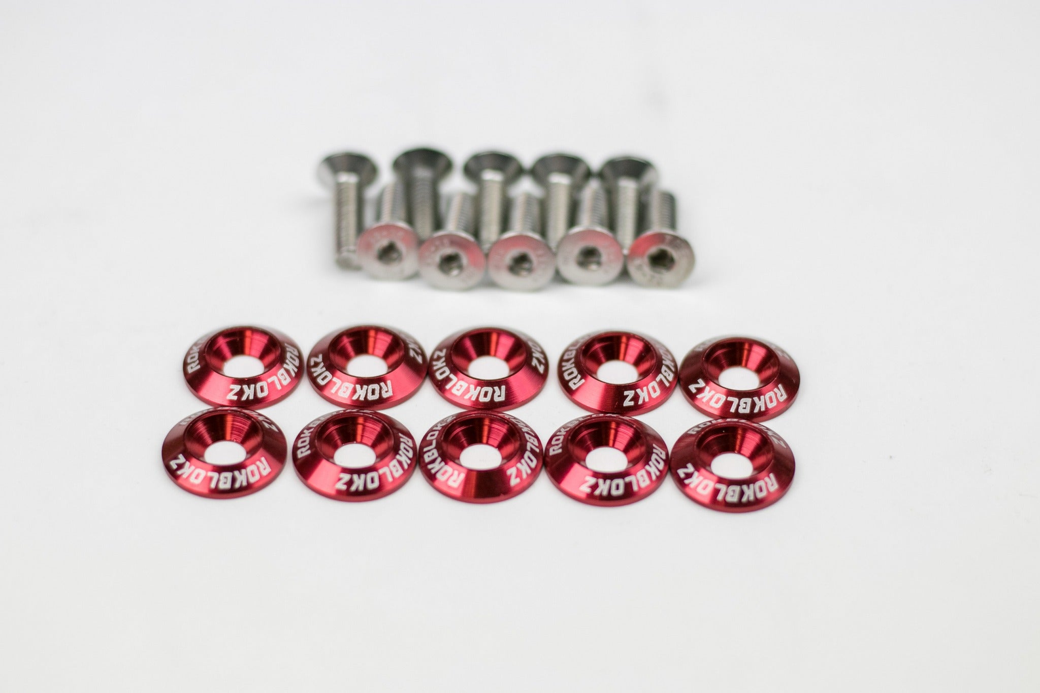 Anodized Aluminum Washer Kits for RZR XP 1000