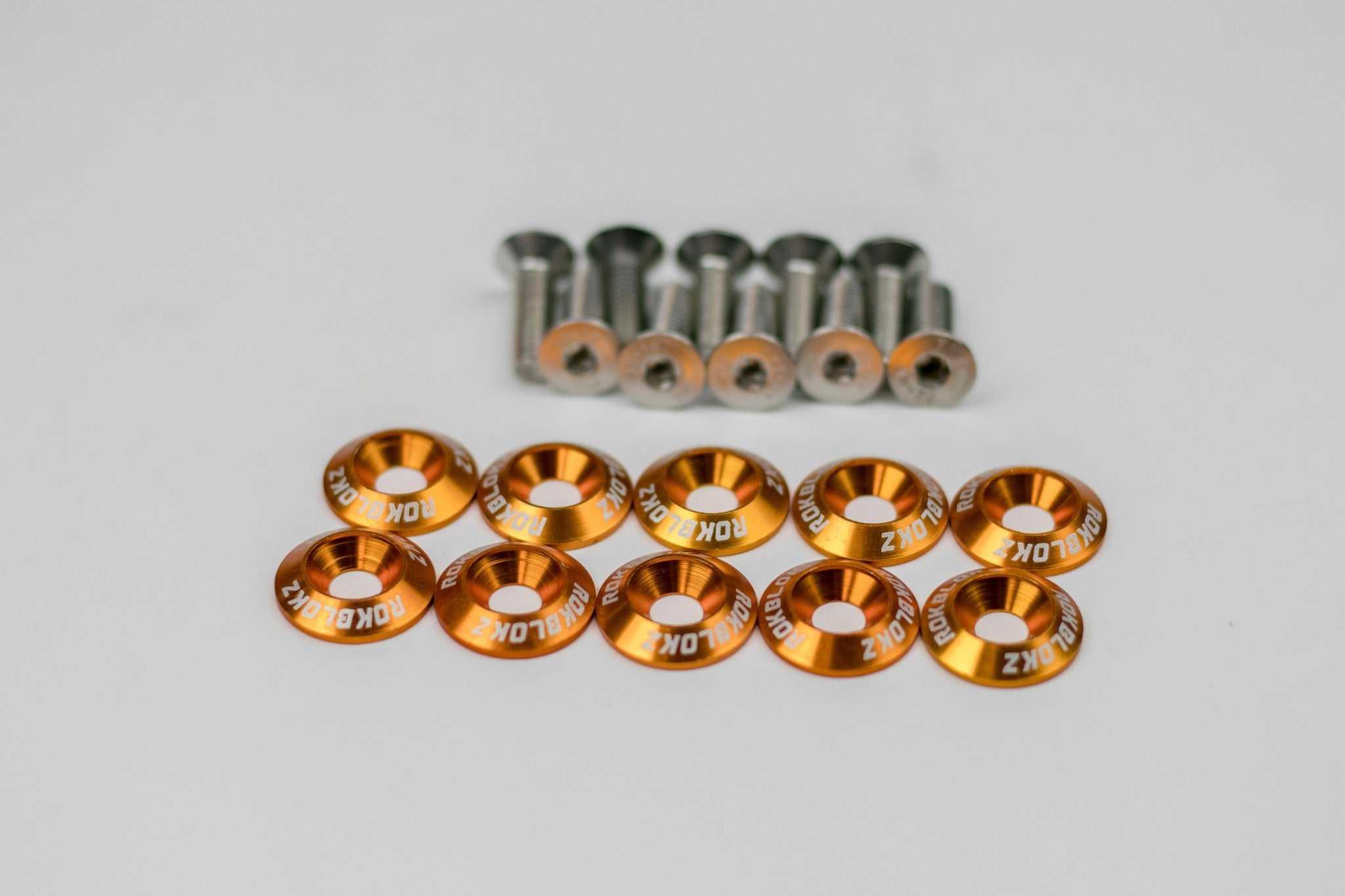 Anodized Aluminum Washer Kits for RZR XP 1000