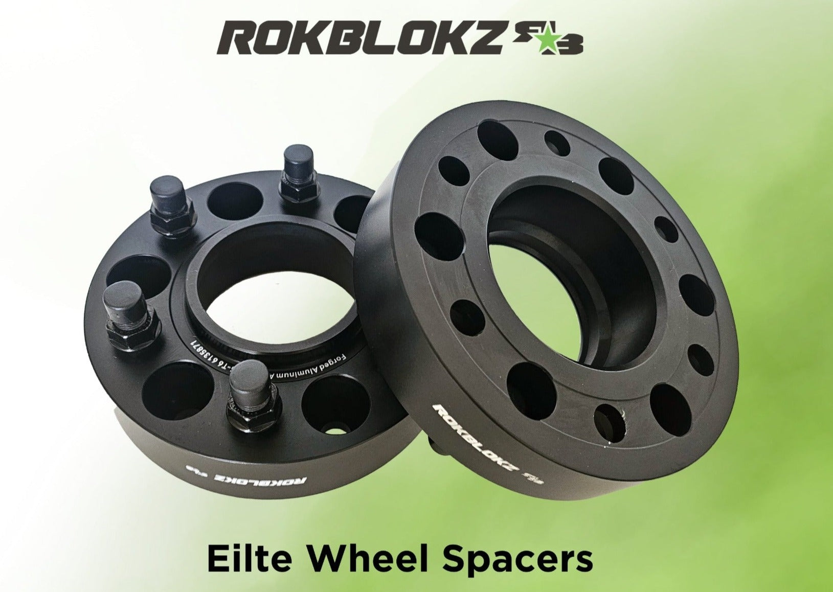 Bronco 6G 2021+ Rokblokz Elite Wheel Spacers