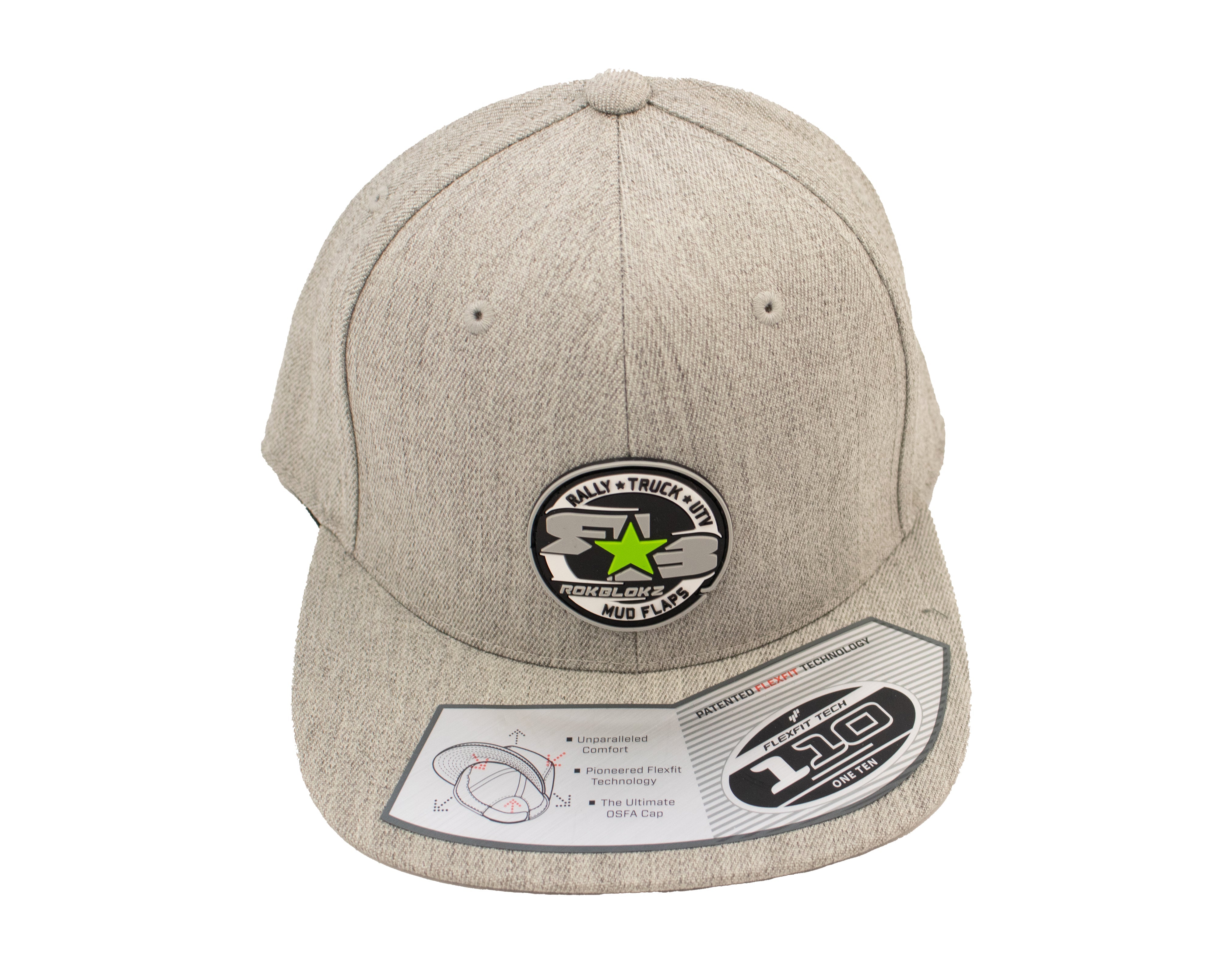 Rokblokz Crest Flexfit With Snapback Hat