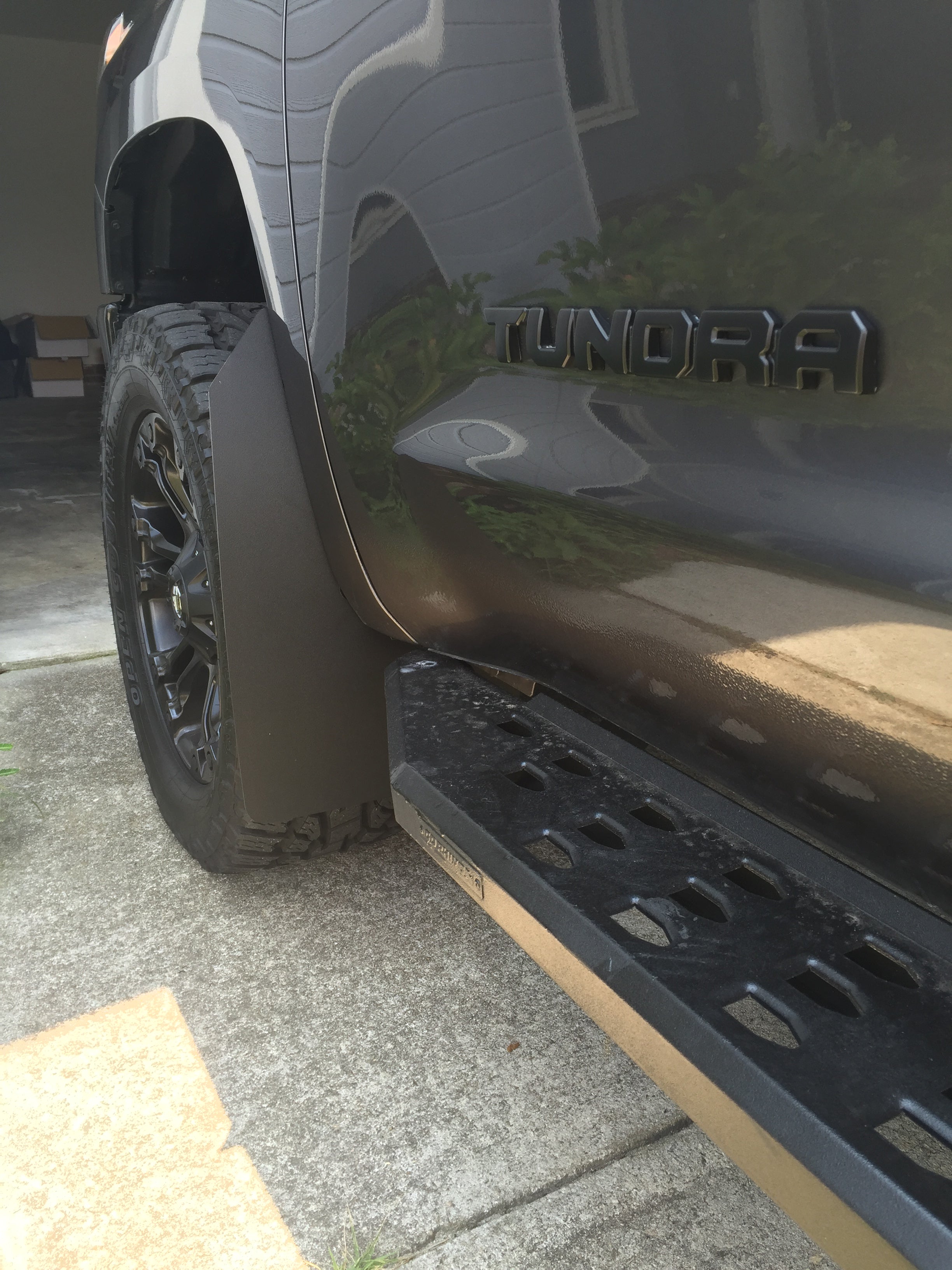 Toyota Tundra 2008-2021 Mud Flaps- FRONT ONLY