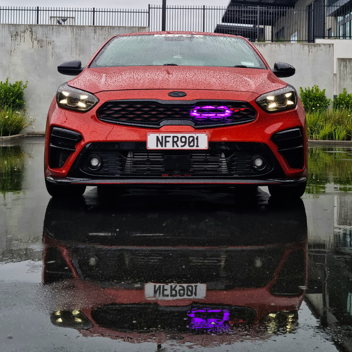 2019-2024 Kia Forte GT/GT-Line/EX/LXS BIG MOUTH LIT KIT Ram Air Intake Snorkel - product image 4