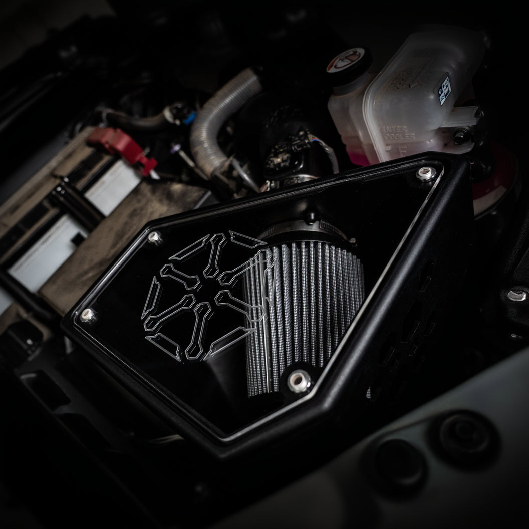 2022+ Toyota Tundra & 2023+ Sequoia CPLT Intake
