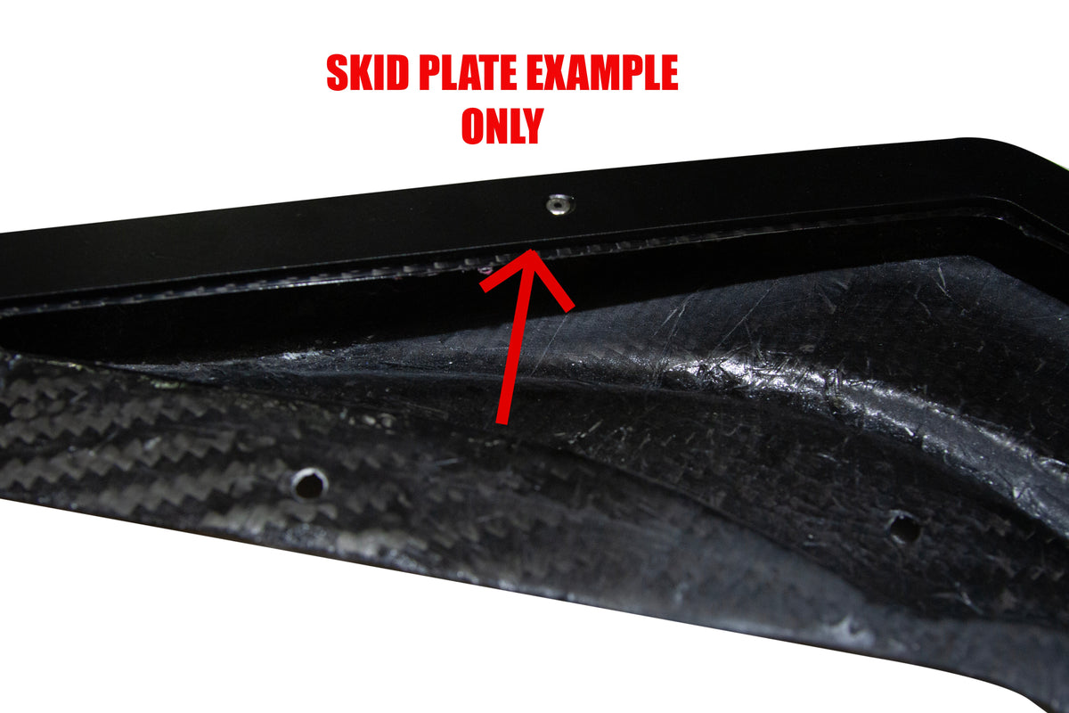Chevrolet Corvette C8 Stingray Carbon Fiber Front Splitter, Airdam, Lip