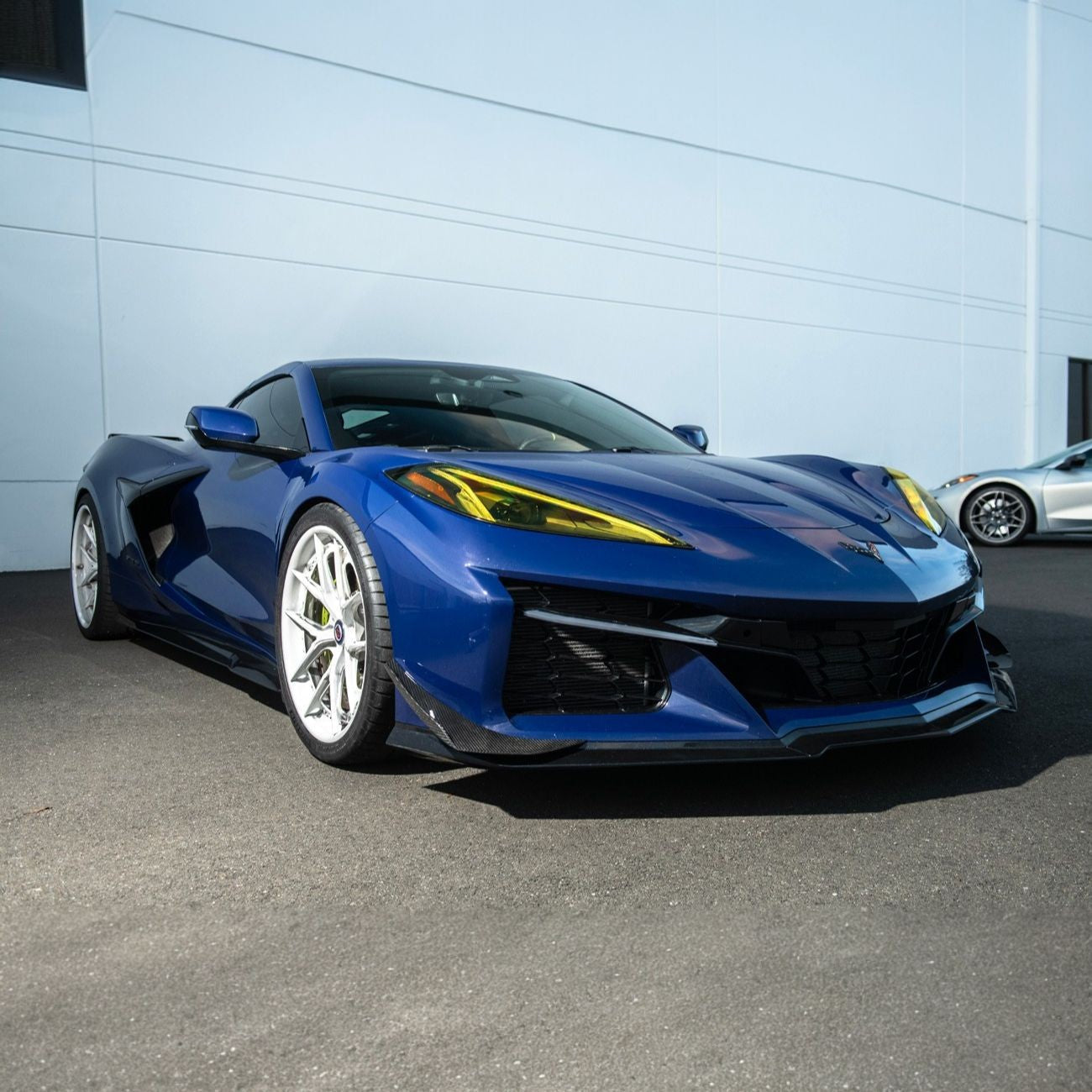 Corvette C8 Carbon Fiber Z07 Performance Package Front Canards