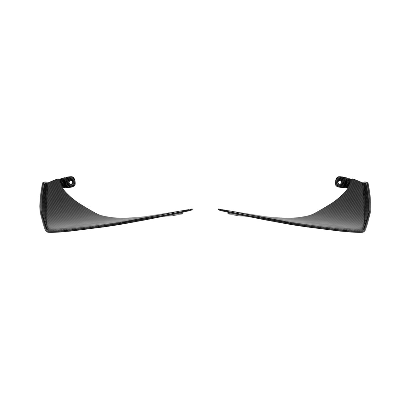Corvette C8 Carbon Fiber Z07 Performance Package Front Canards