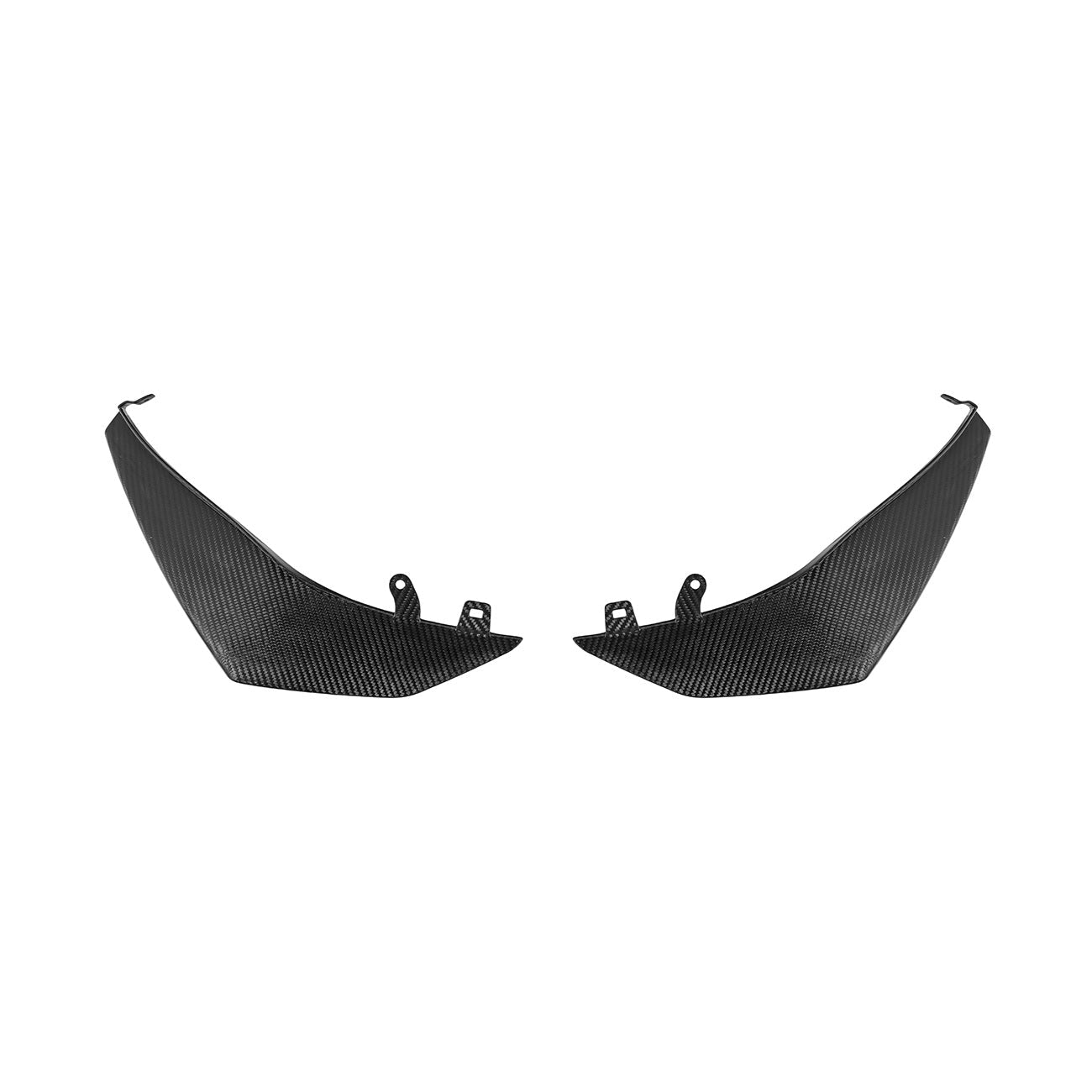 Corvette C8 Carbon Fiber Z07 Performance Package Front Canards