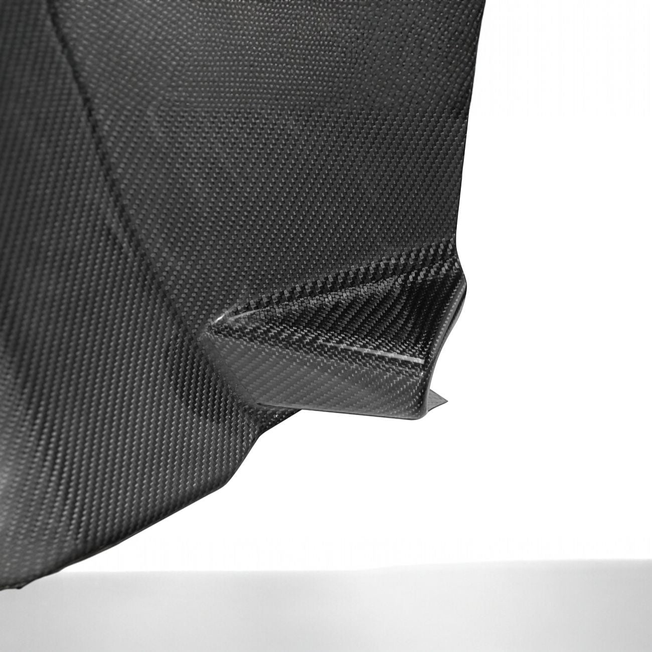 Corvette C6 Carbon Fiber Factory Style Front Fender Rear Extension Splash Guards