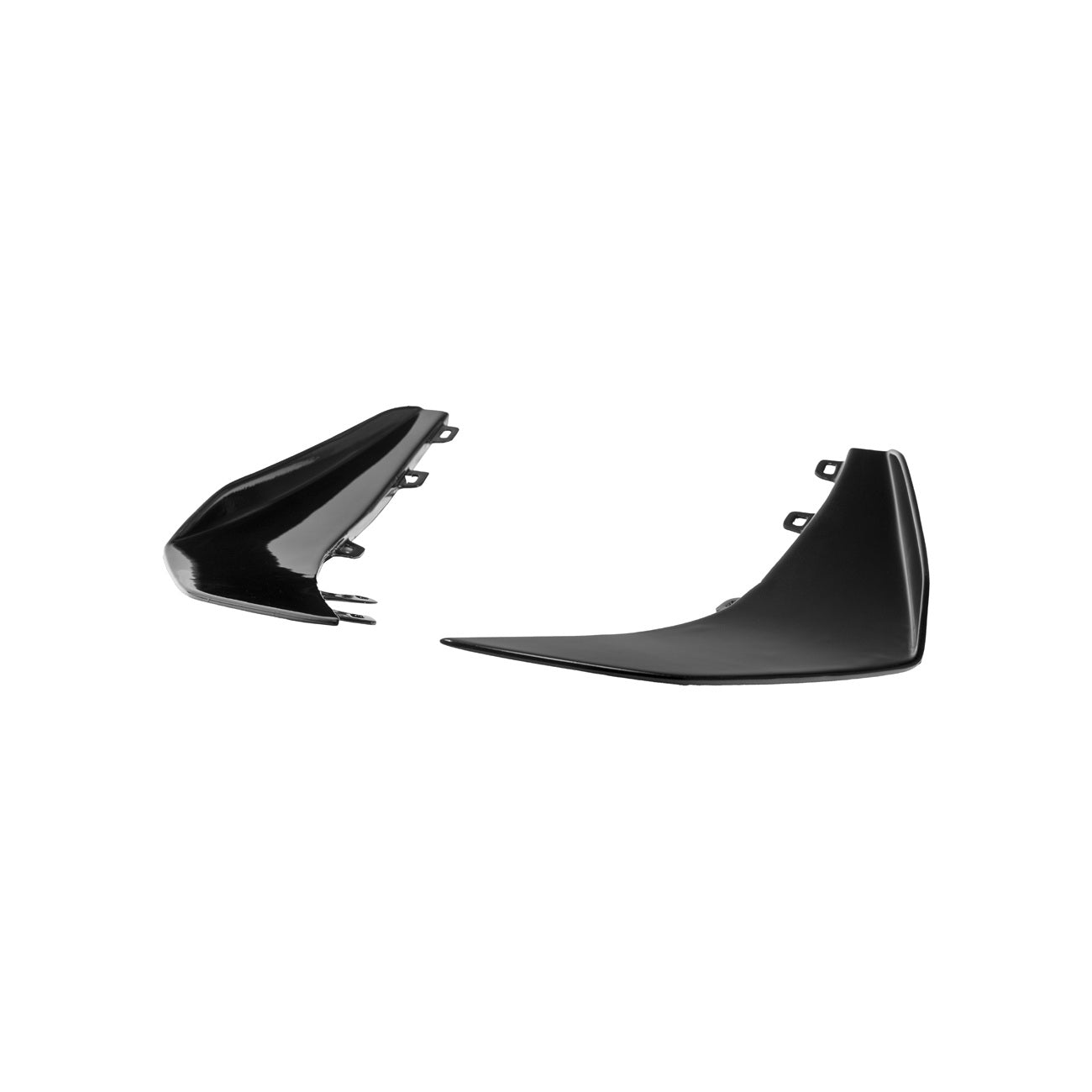 Corvette C8 Carbon Fiber Front Bumper Side Canards