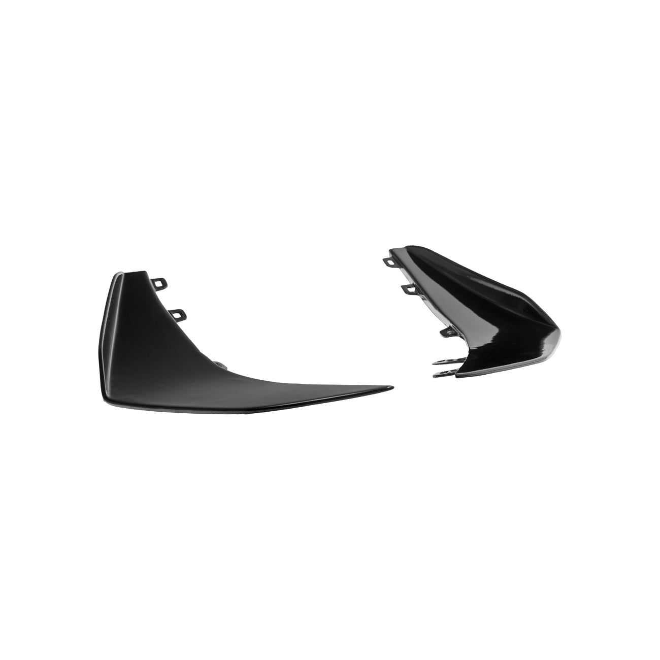 Corvette C8 Carbon Fiber Front Bumper Side Canards