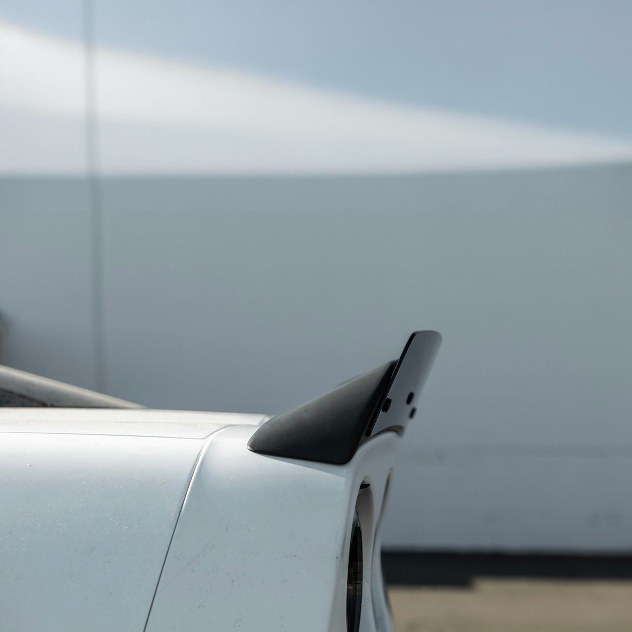 Corvette C6 ZR1 Extended Rear Trunk Lid Wing Spoiler