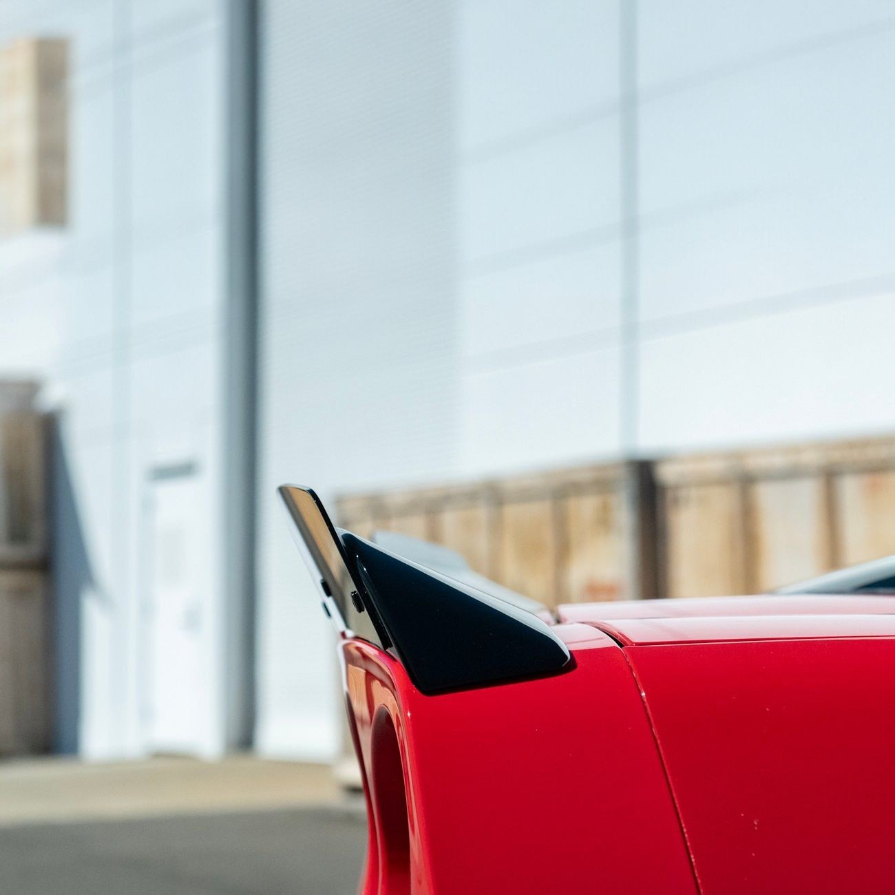 Corvette C6 ZR1 Extended Rear Trunk Lid Wing Spoiler