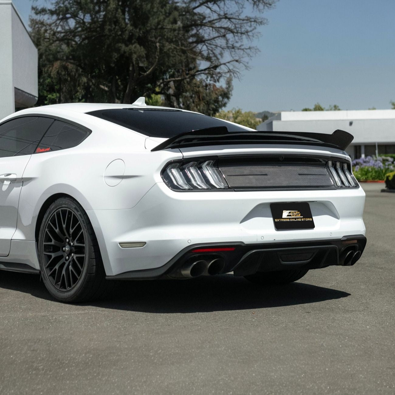 2015-2023 Ford Mustang MMD Style Rear Trunk Wing Spoiler
