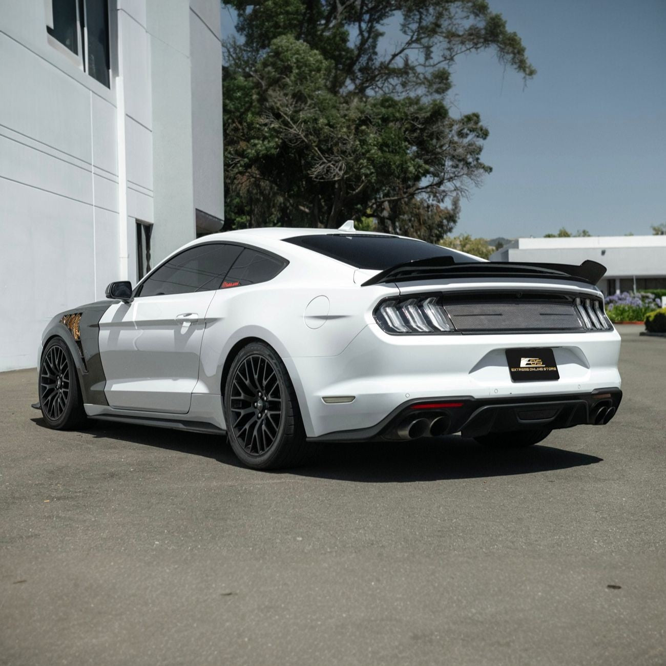 2015-2023 Ford Mustang MMD Style Rear Trunk Wing Spoiler