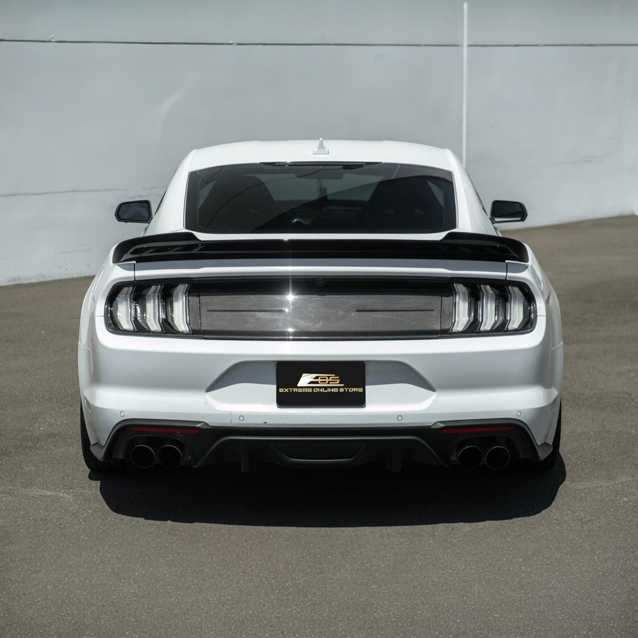 2015-2023 Ford Mustang MMD Style Rear Trunk Wing Spoiler