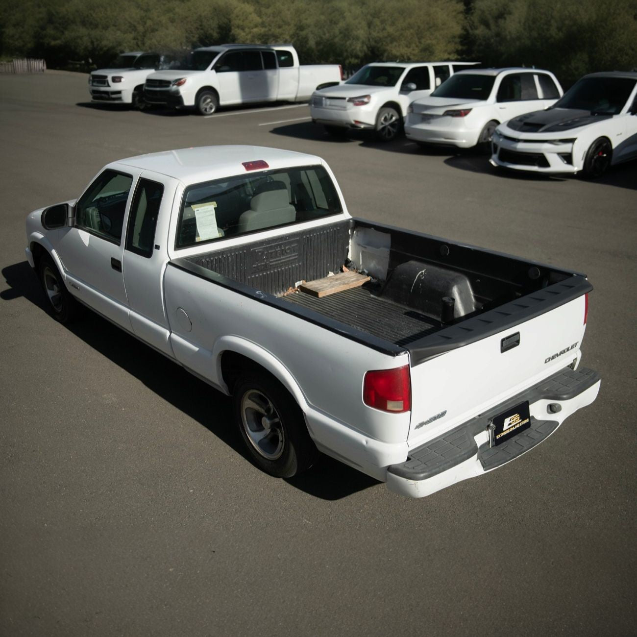 1994-2004 Chevrolet S10 Street Series Rear Trunk Lid Spoiler