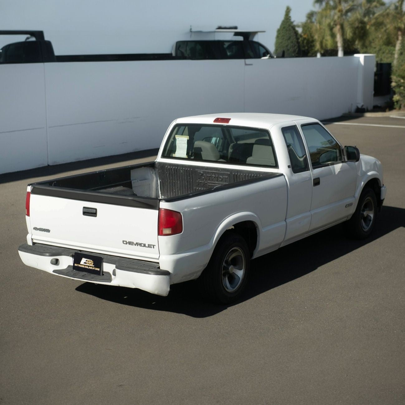 1994-2004 Chevrolet S10 Street Series Rear Trunk Lid Spoiler