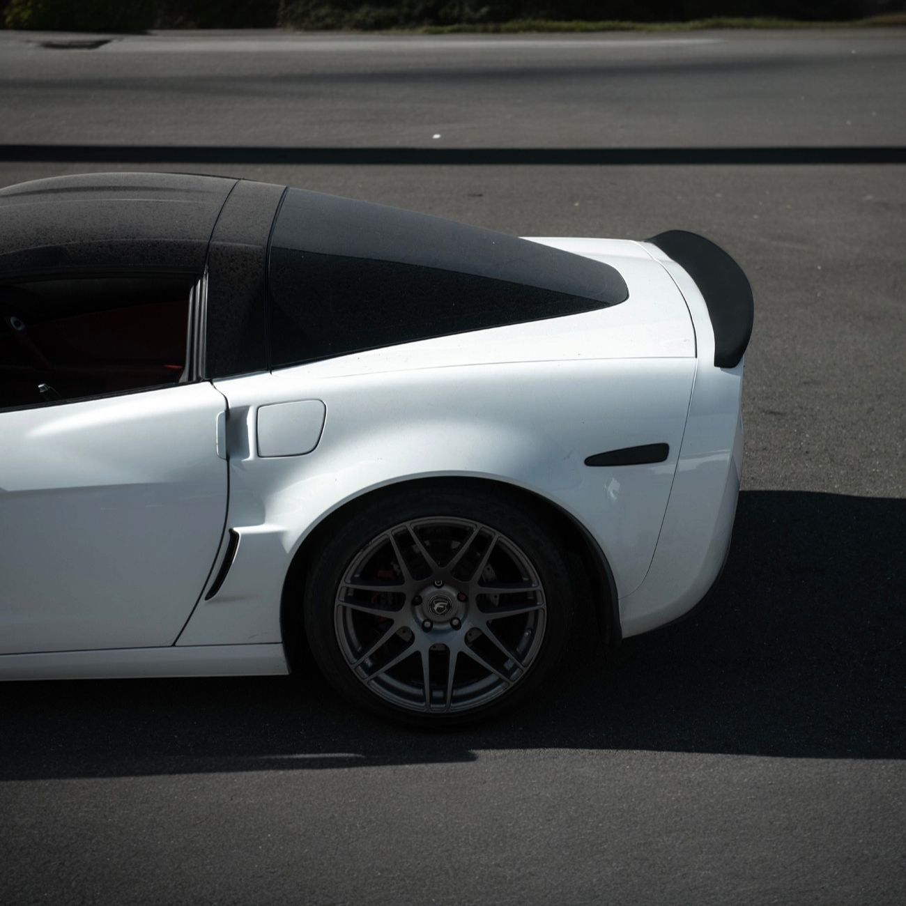 Corvette C6 EOS Performance Package Rear Trunk Lid Wing Spoiler