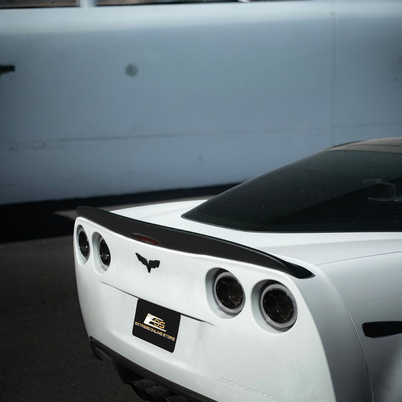 Corvette C6 EOS Performance Package Rear Trunk Lid Wing Spoiler