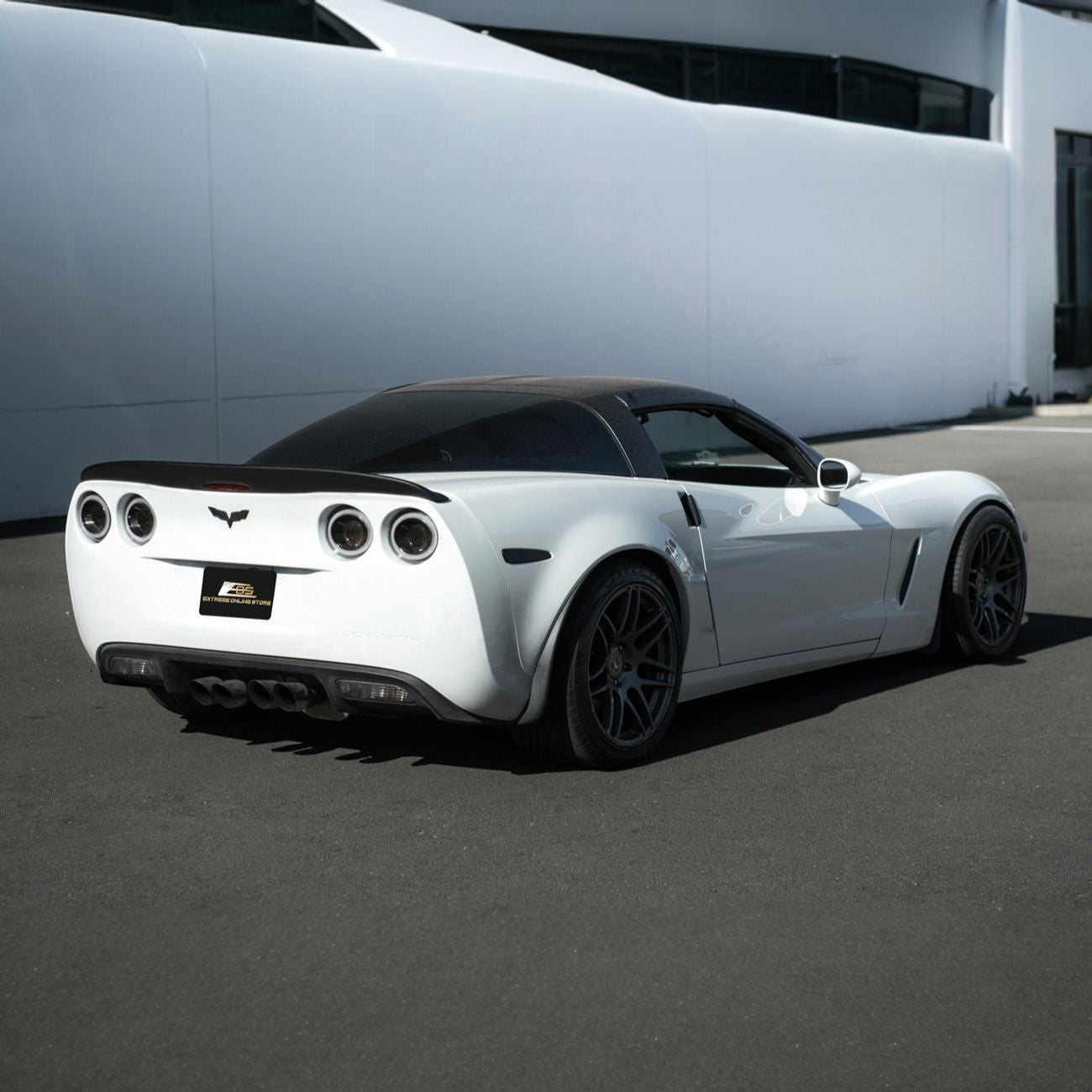 Corvette C6 EOS Performance Package Rear Trunk Lid Wing Spoiler
