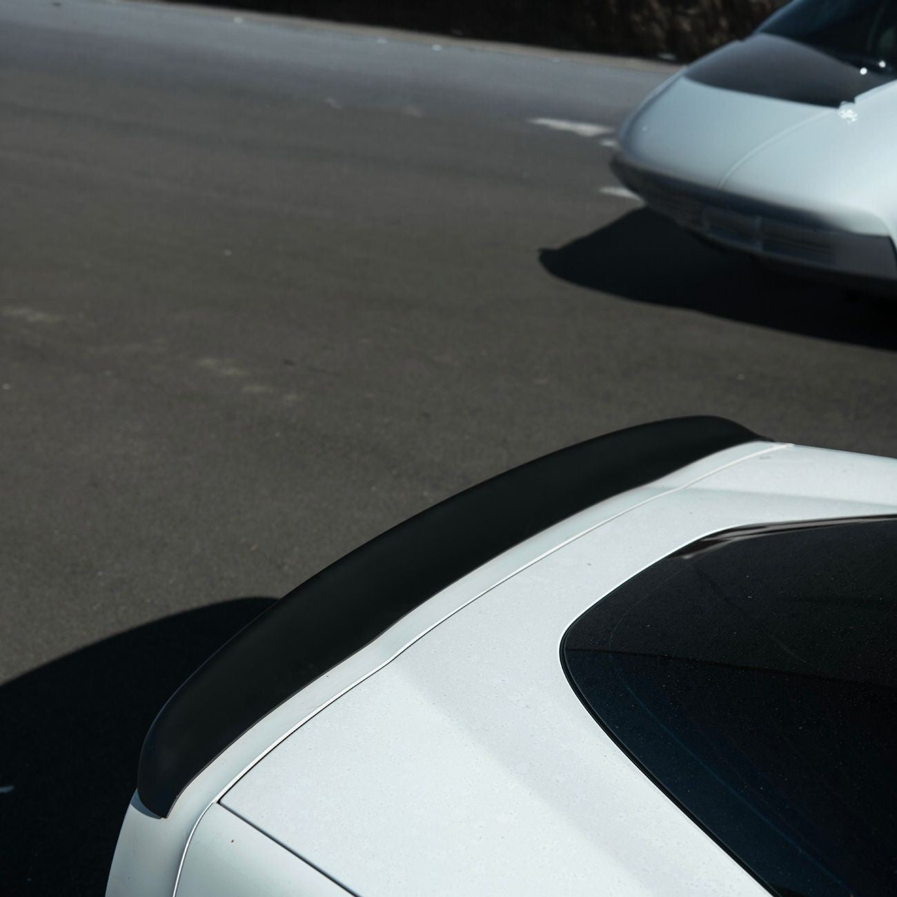Corvette C6 EOS Performance Package Rear Trunk Lid Wing Spoiler