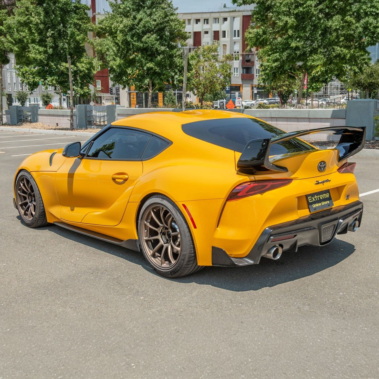 2020-Up Toyota GR Supra ST Style Rear Trunk Lid Wing Spoiler