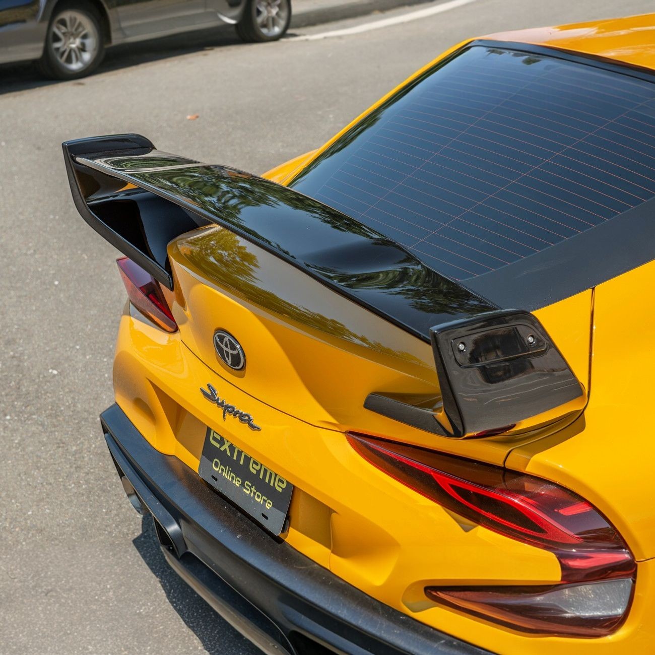 2020-Up Toyota GR Supra ST Style Rear Trunk Lid Wing Spoiler
