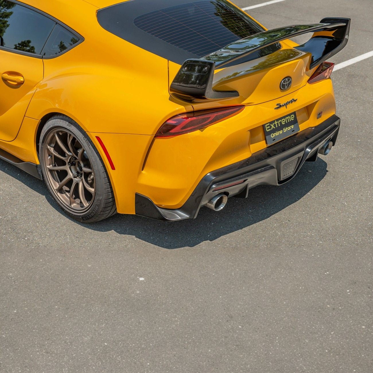 2020-Up Toyota GR Supra ST Style Rear Trunk Lid Wing Spoiler