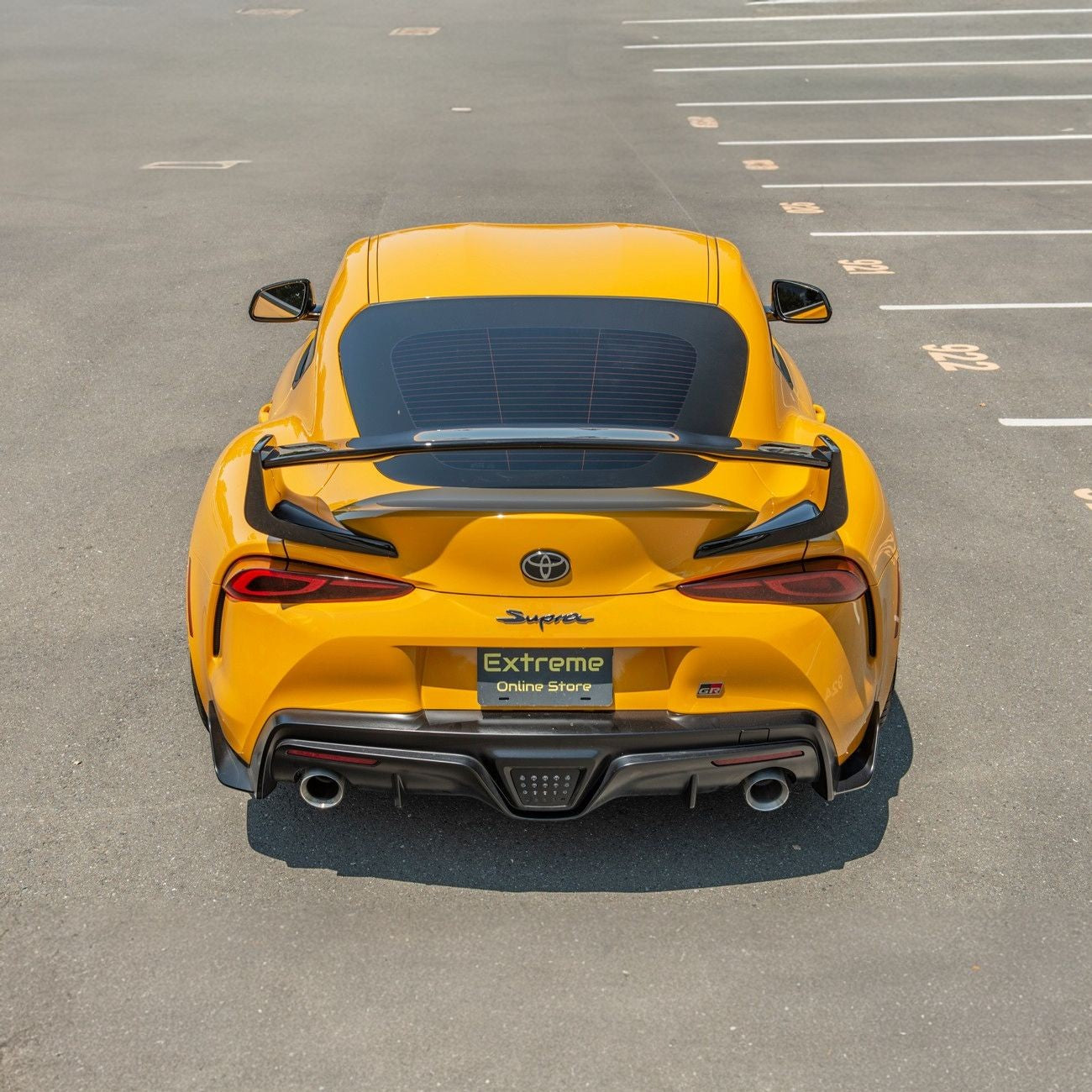 2020-Up Toyota GR Supra ST Style Rear Trunk Lid Wing Spoiler