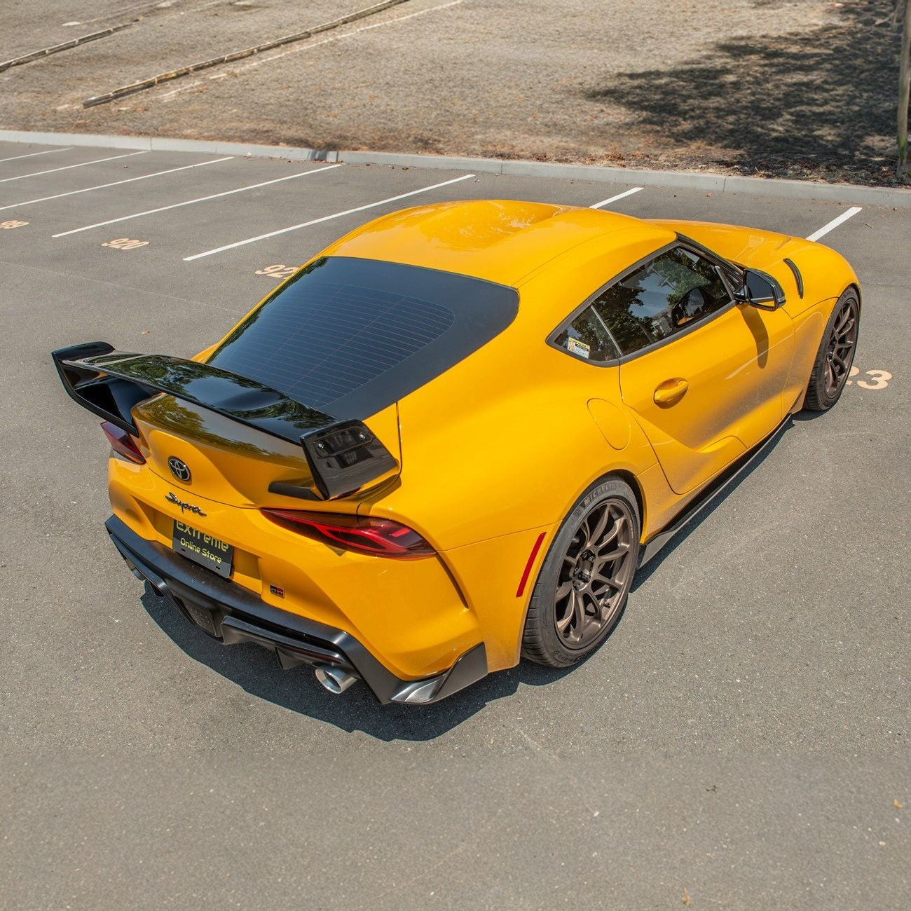 2020-Up Toyota GR Supra ST Style Rear Trunk Lid Wing Spoiler