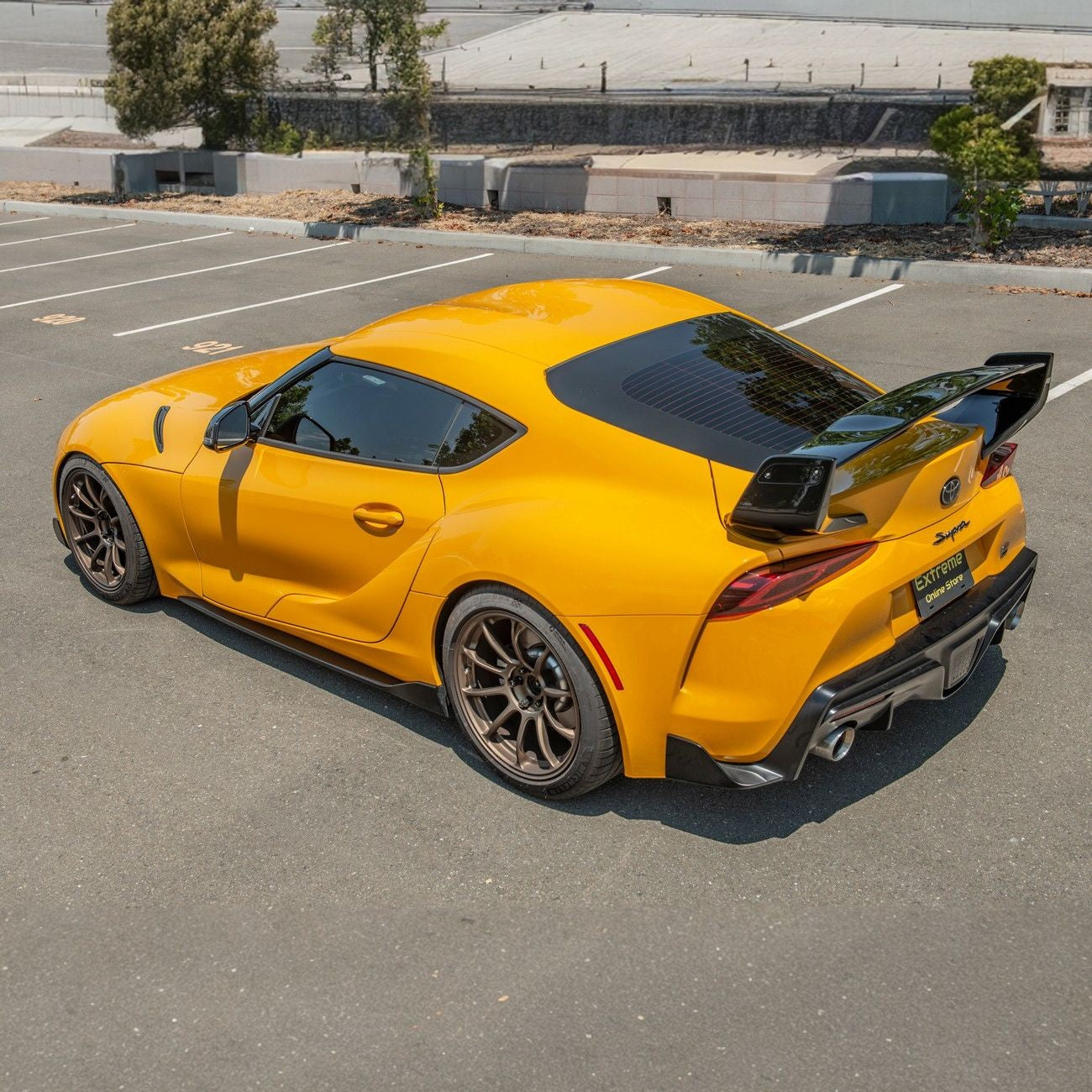 2020-Up Toyota GR Supra ST Style Rear Trunk Lid Wing Spoiler