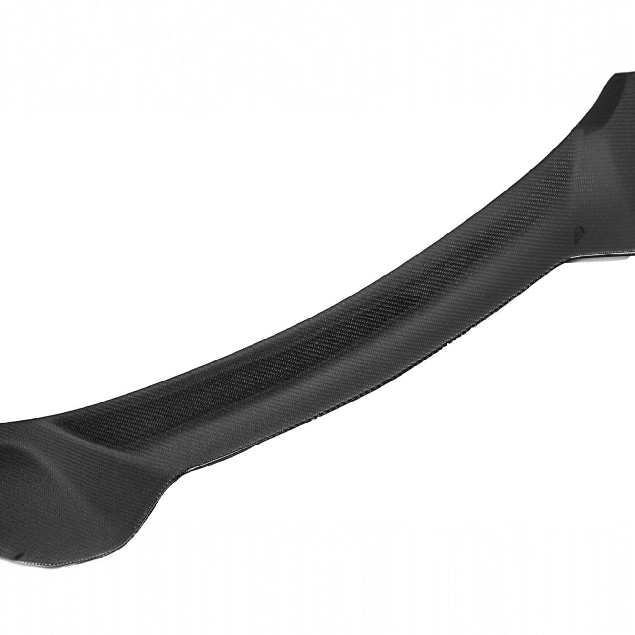 Corvette C8 Carbon Fiber Rear Wing Spoiler with Extended Winglets