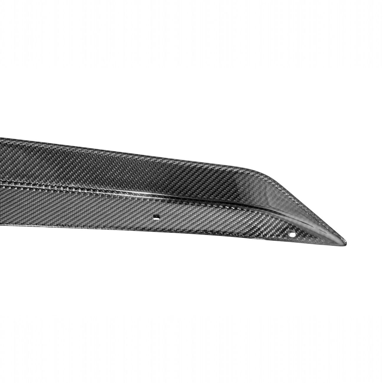 Corvette C8 Carbon Fiber Rear Wing Spoiler with Extended Winglets