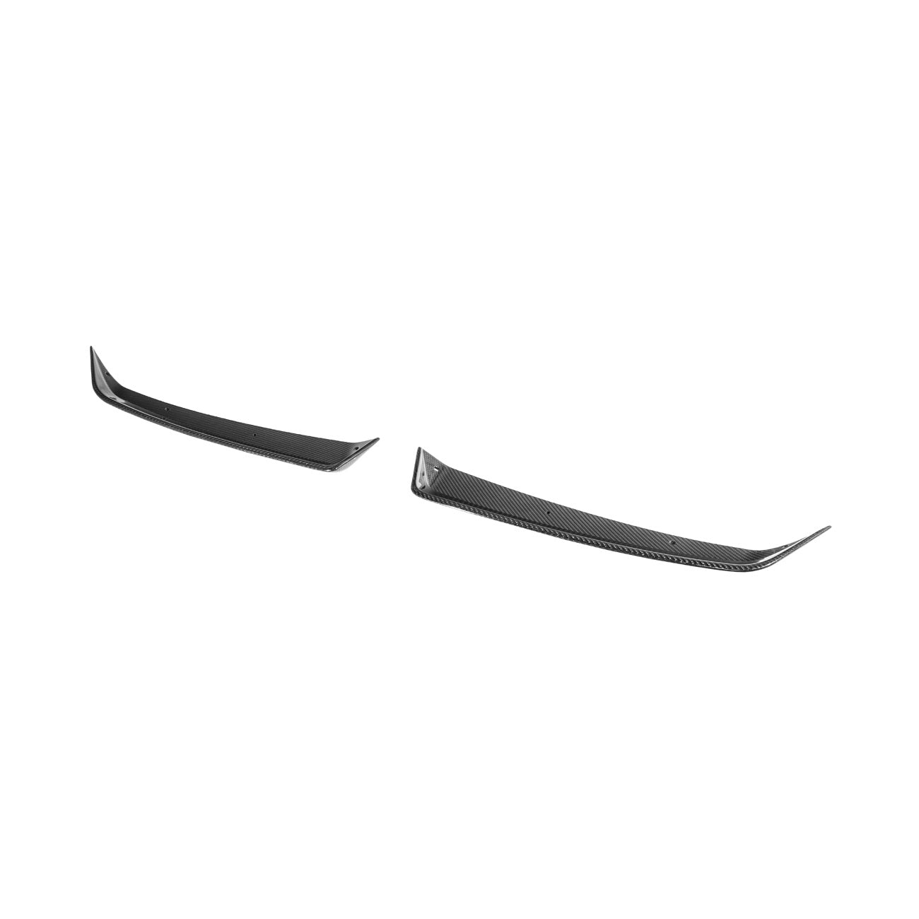Corvette C8 Carbon Fiber Rear Wing Spoiler with Extended Winglets