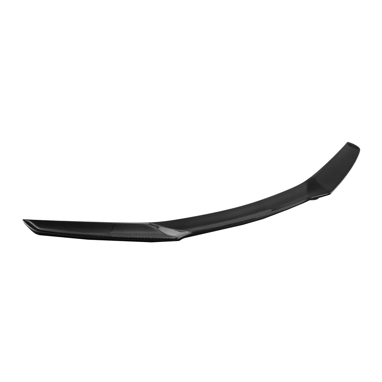 Corvette C8 Carbon Fiber Rear Wing Spoiler with Extended Winglets