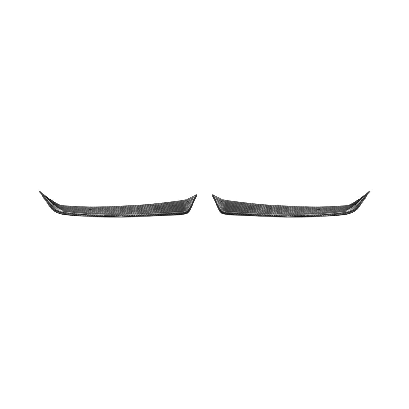 Corvette C8 Carbon Fiber Rear Wing Spoiler with Extended Winglets
