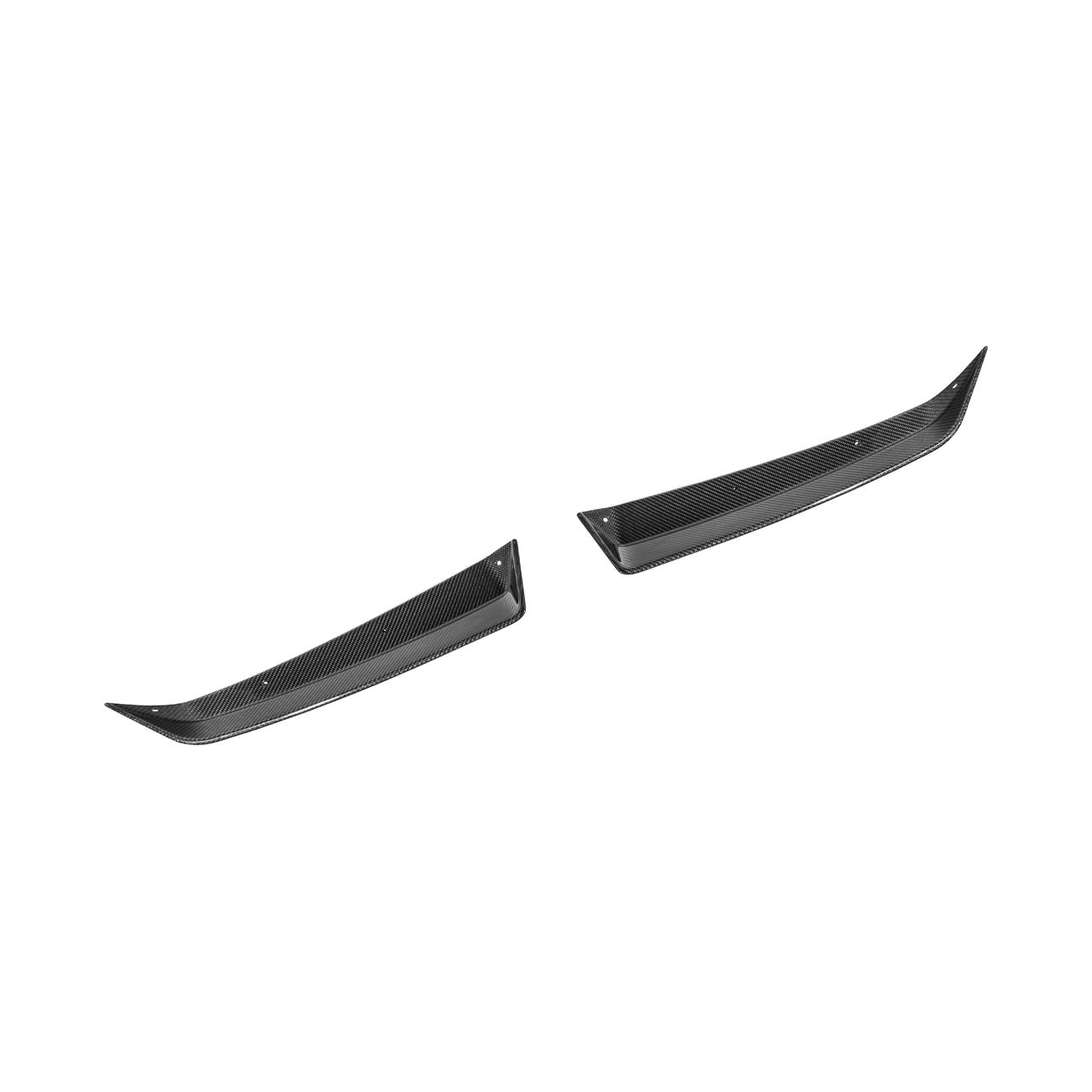 Corvette C8 Carbon Fiber Rear Wing Spoiler with Extended Winglets