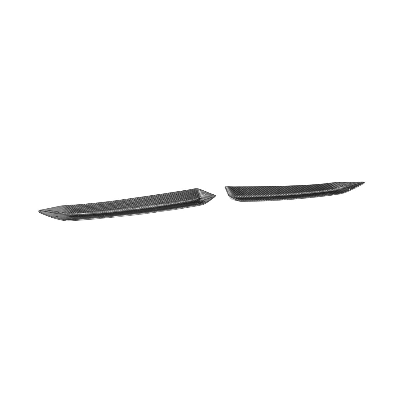 Corvette C8 Carbon Fiber Rear Wing Spoiler with Extended Winglets