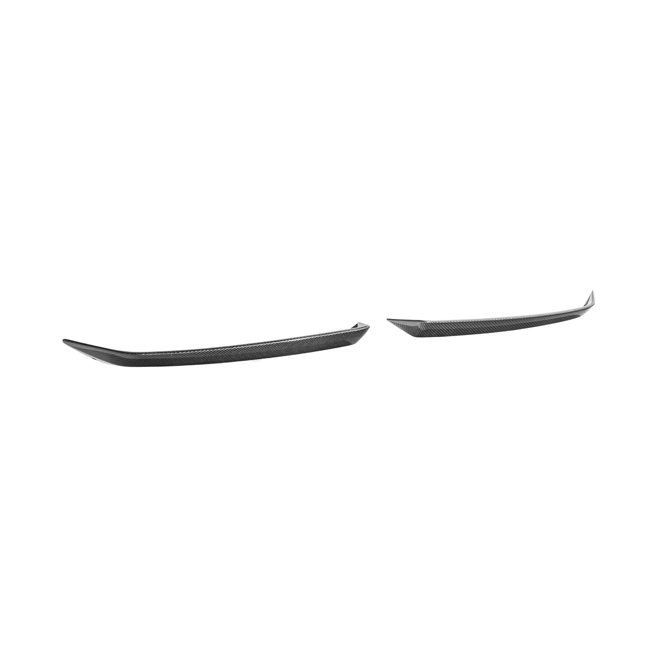 Corvette C8 Carbon Fiber Rear Wing Spoiler with Extended Winglets