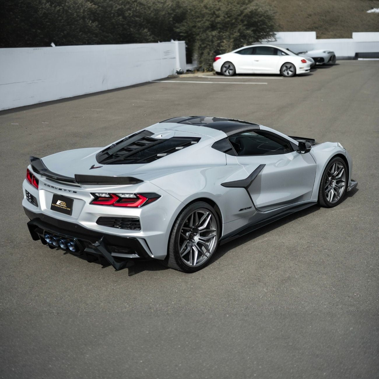 Corvette C8 EOS Performance Package Side Skirts