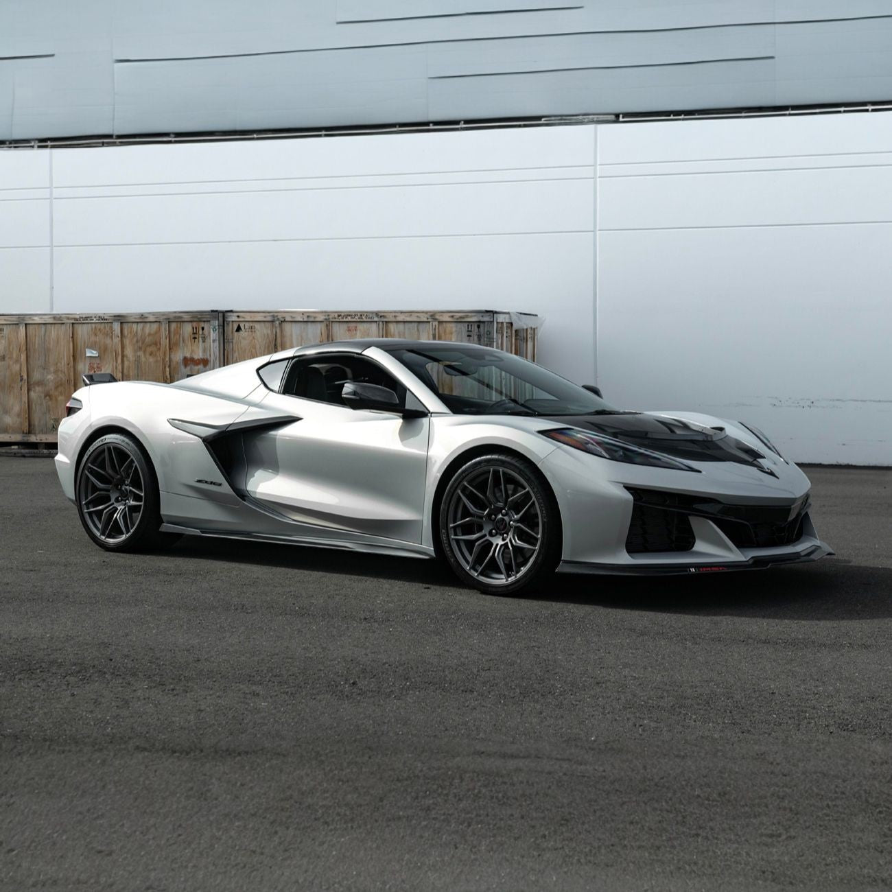 Corvette C8 EOS Performance Package Side Skirts