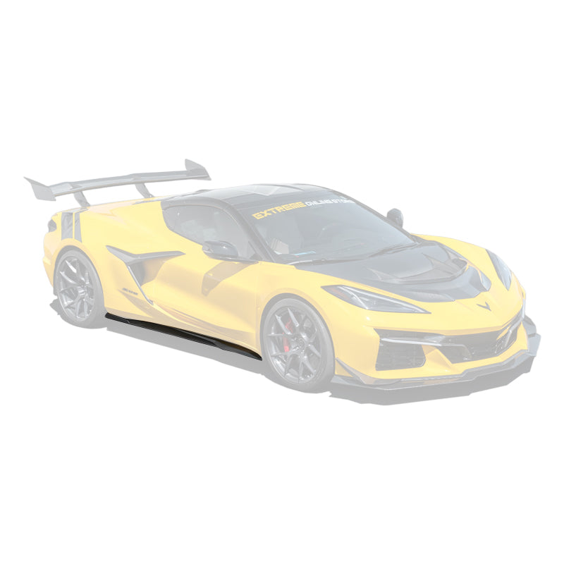 Corvette C8 Models Z06 EOS Performance Track Style Side Skirts