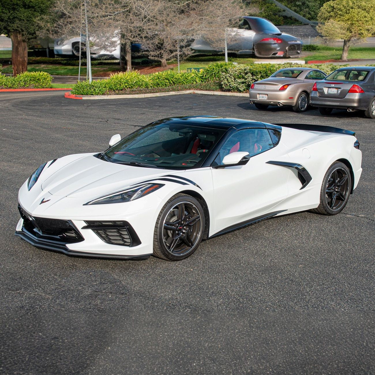 Corvette C8 GM Z51 Style Add-On Side Skirts
