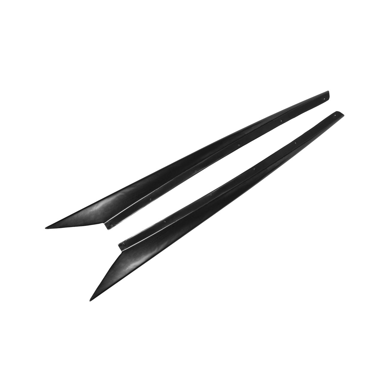 Corvette C8 GM Z51 Style Add-On Side Skirts