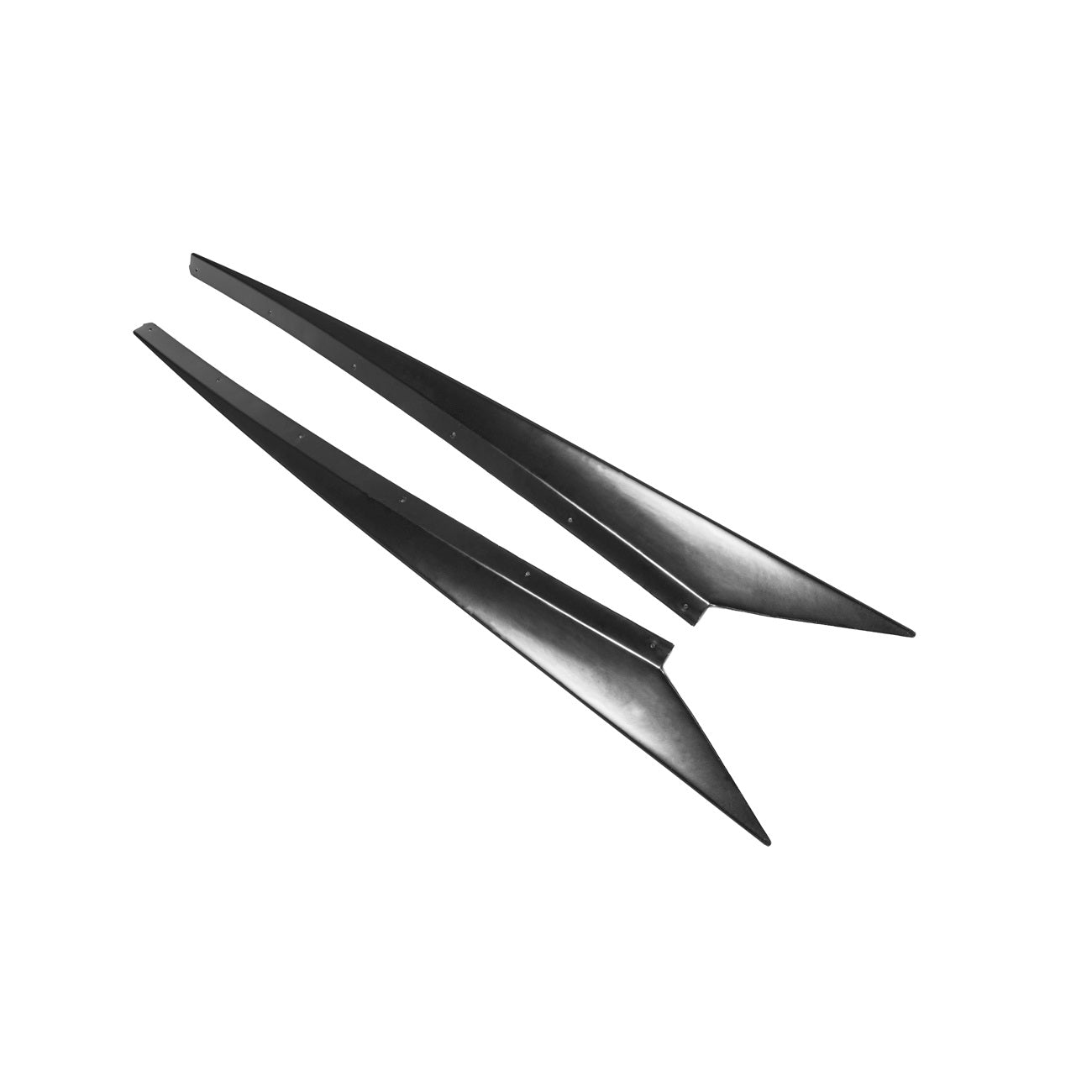 Corvette C8 GM Z51 Style Add-On Side Skirts