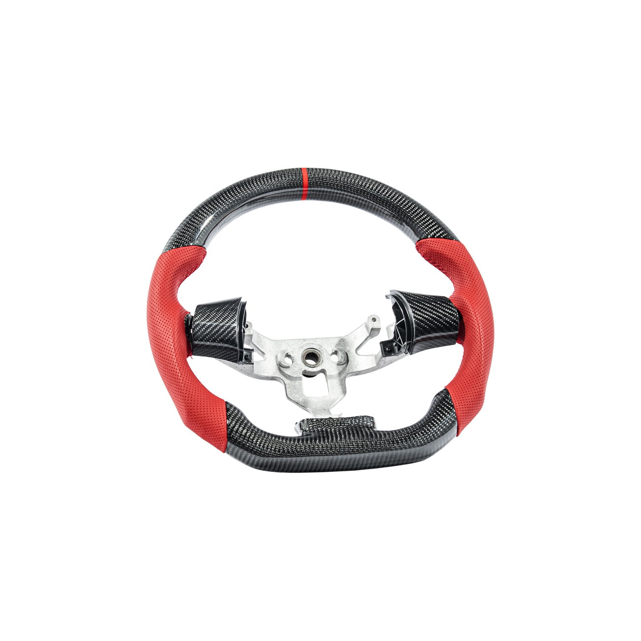 Corvette C6 Carbon Fiber Steering Wheel and Spoke Cover Package