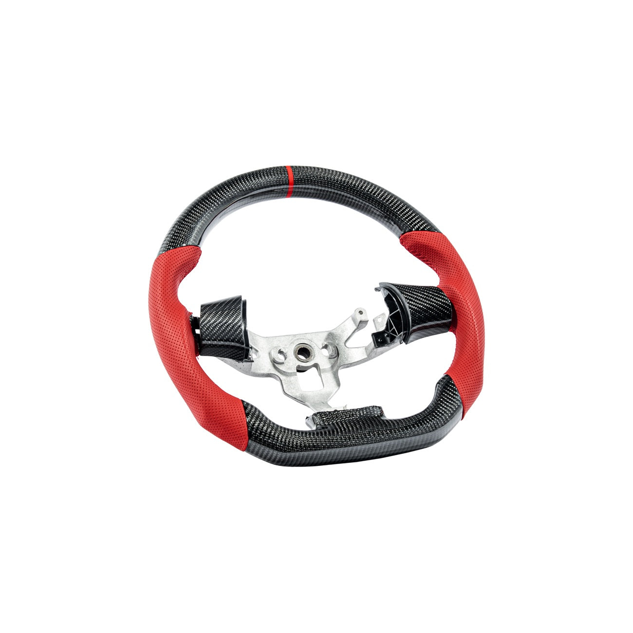 Corvette C6 Carbon Fiber Steering Wheel and Spoke Cover Package