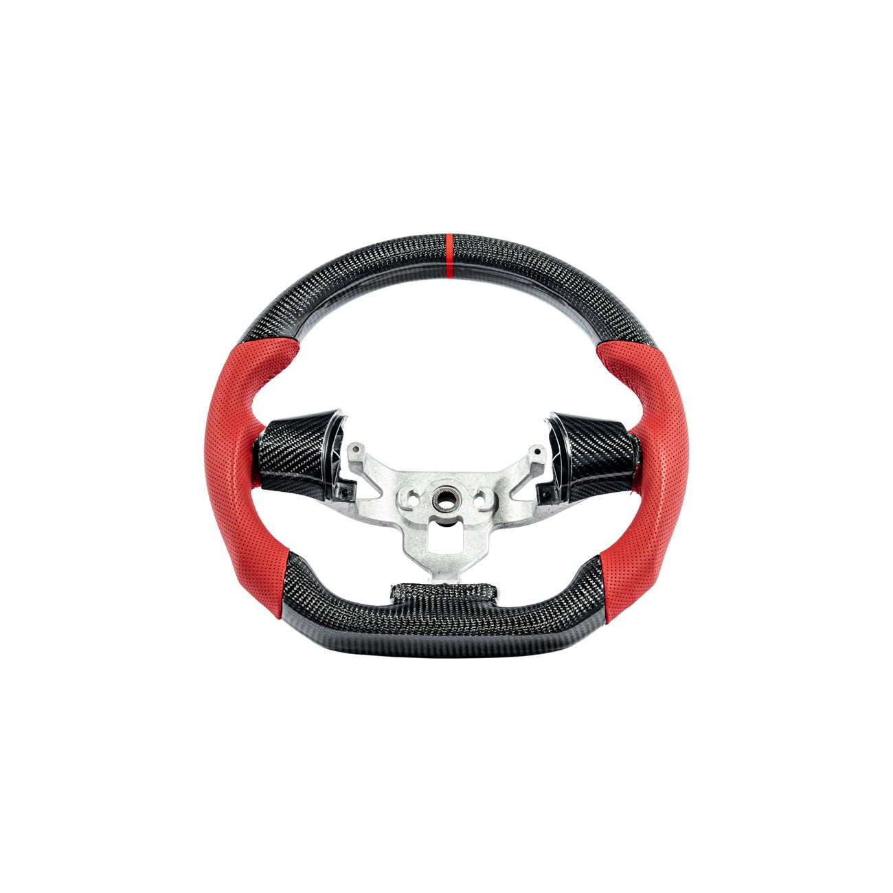 Corvette C6 Carbon Fiber Steering Wheel and Spoke Cover Package