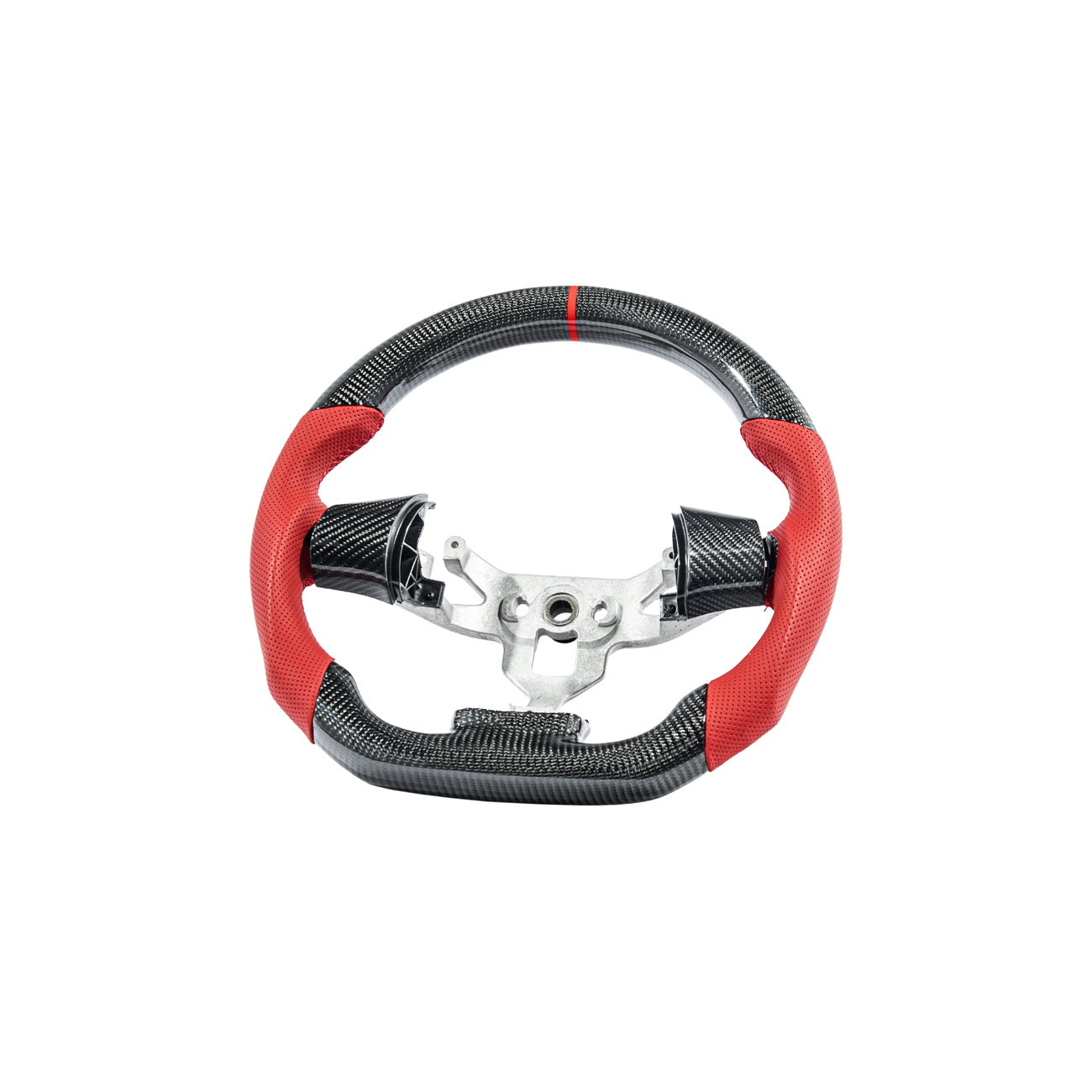 Corvette C6 Carbon Fiber Steering Wheel and Spoke Cover Package