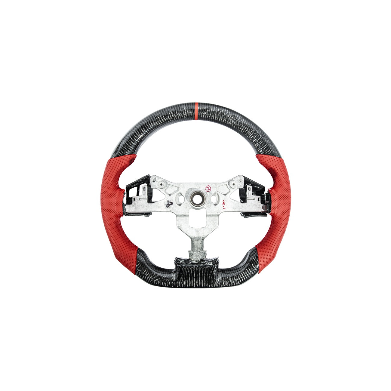 Corvette C6 Carbon Fiber Steering Wheel and Spoke Cover Package